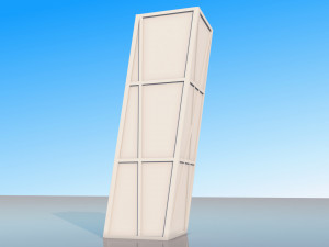 scifi city pack 3Dモデル