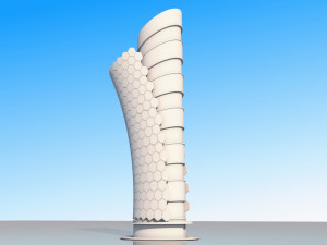 scifi city pack 3Dモデル