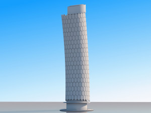 scifi city pack 3Dモデル