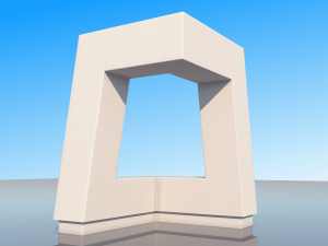 scifi city pack 3Dモデル