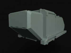 scifi container 3D Model