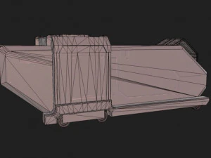 scifi container 3D Model
