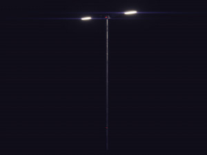 street light 3 3D 模型