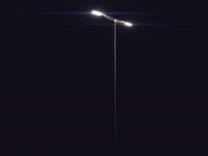 street light 3 3D Model
