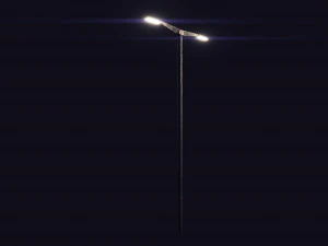 street light 3 3D Model