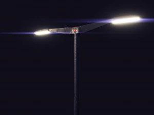 street light 3 3D Model