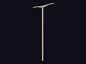 street light 3 3D Model