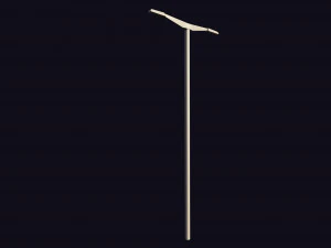 street light 3 3D Model