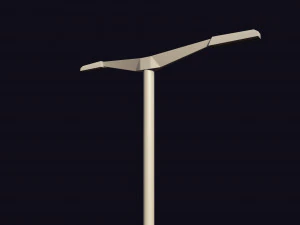 street light 3 3D Model