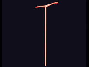 street light 3 3D Model