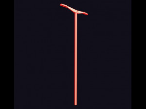 street light 3 3D Model