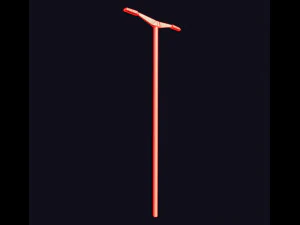 street light 3 3D Model