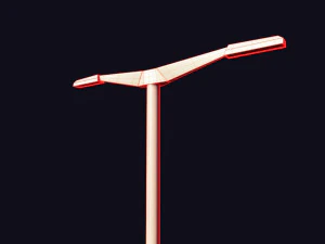 street light 3 3D Model