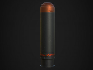 scifi bullets pack Modello 3D