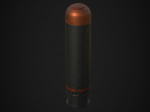 scifi bullets pack Modello 3D