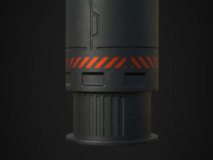 scifi bullets pack Modello 3D