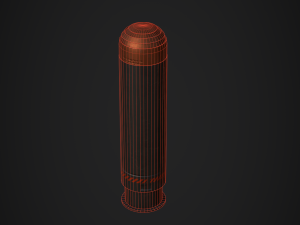 scifi bullets pack Modello 3D