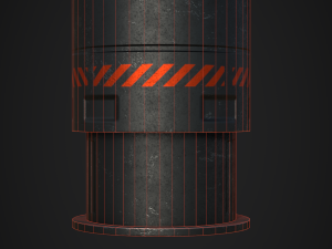 scifi bullets pack Modello 3D