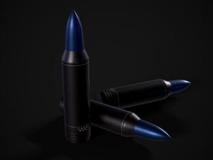 scifi bullets pack Modello 3D