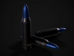 scifi bullets pack 3D Model