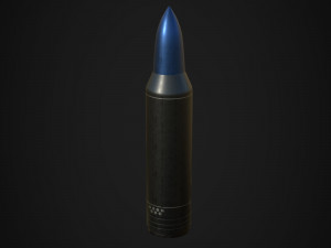 scifi bullets pack Modello 3D