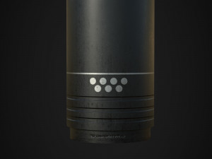 scifi bullets pack Modello 3D