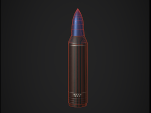 scifi bullets pack Modello 3D