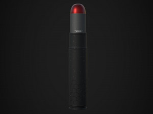 scifi bullets pack Modello 3D