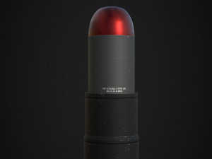 scifi bullets pack Modello 3D