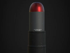 scifi bullets pack 3D Model