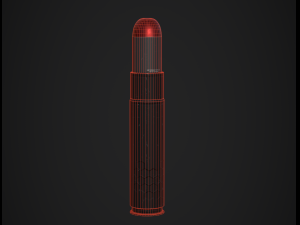 scifi bullets pack Modello 3D