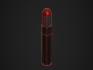 scifi bullets pack Modello 3D