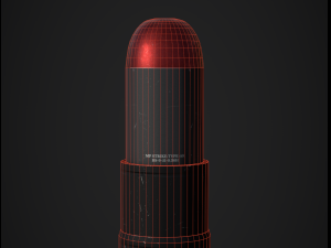 scifi bullets pack Modello 3D