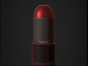 scifi bullets pack 3D Model