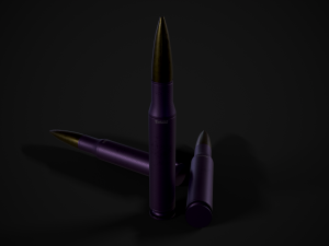 scifi bullets pack Modello 3D