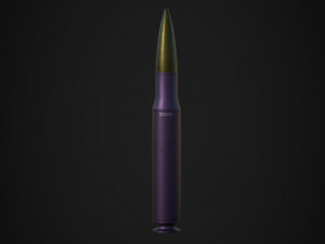 scifi bullets pack Modello 3D