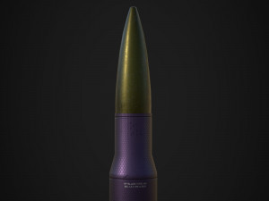 scifi bullets pack Modello 3D