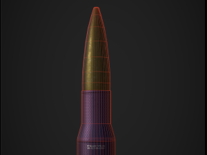 scifi bullets pack Modello 3D
