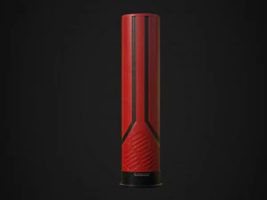 scifi bullets pack 3D Model