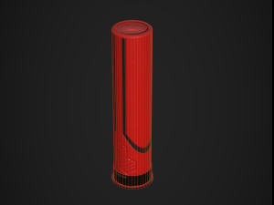 scifi bullets pack Modello 3D