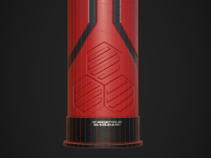 scifi bullets pack Modello 3D