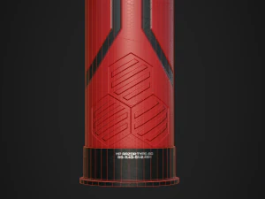 scifi bullets pack 3D Model