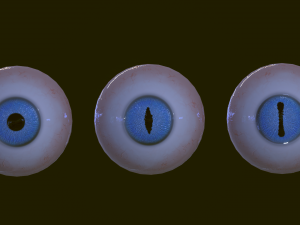 Eyeballs pack 3Dモデル