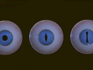 Eyeballs pack 3D Model