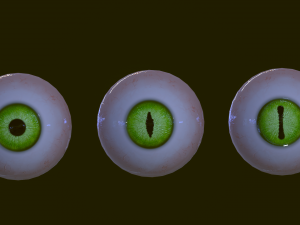 Eyeballs pack 3Dモデル