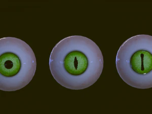Eyeballs pack 3D Model
