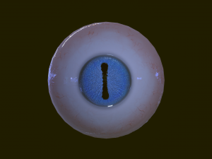 Eyeballs pack 3Dモデル