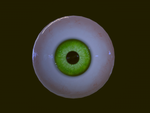 Eyeballs pack 3Dモデル
