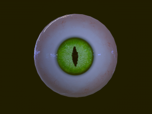 Eyeballs pack 3Dモデル