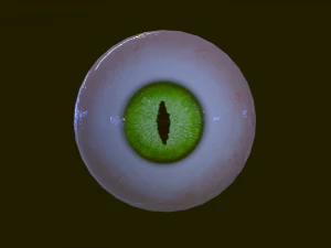 Eyeballs pack 3D Model
